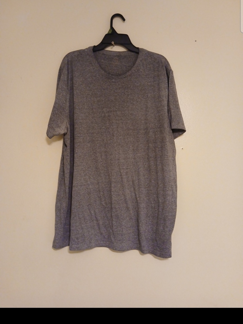 Old Navy Men's Heather Gray Crewneck Short Sleeve Tee
